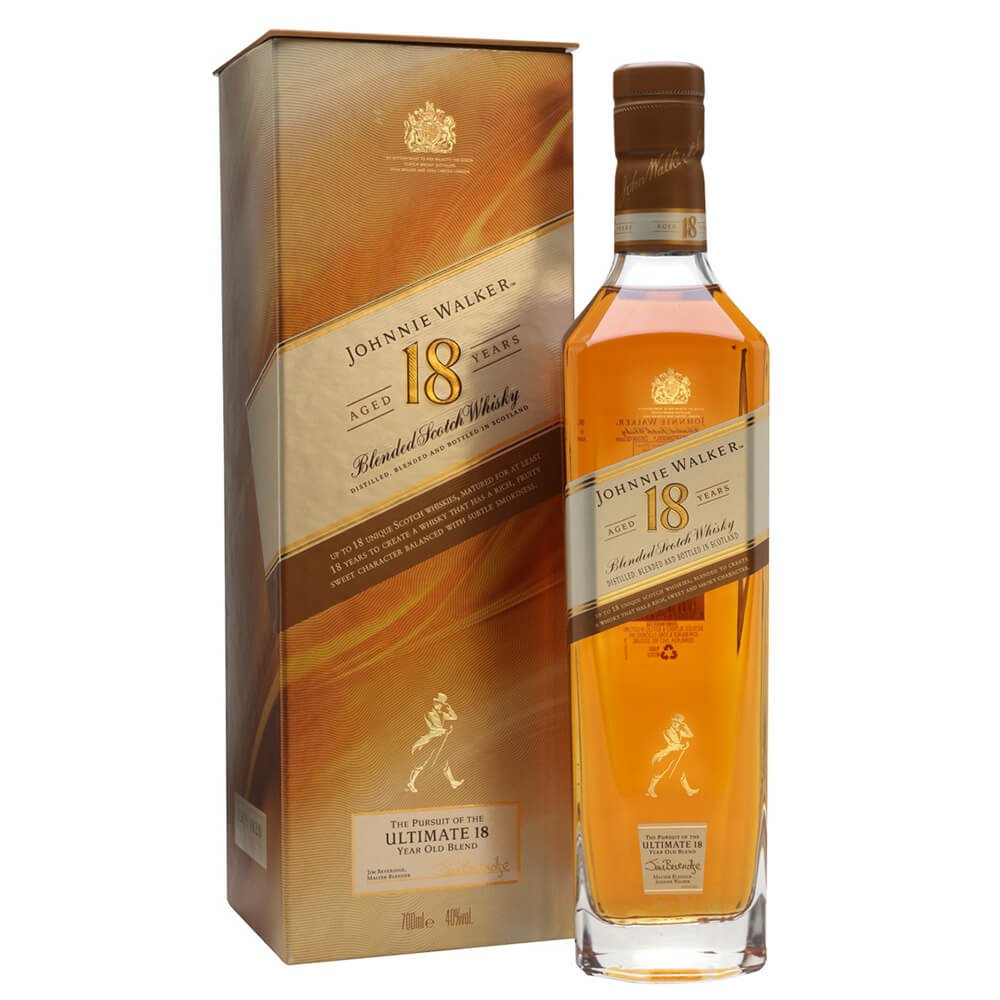 Johnnie walker 18 years 750ml