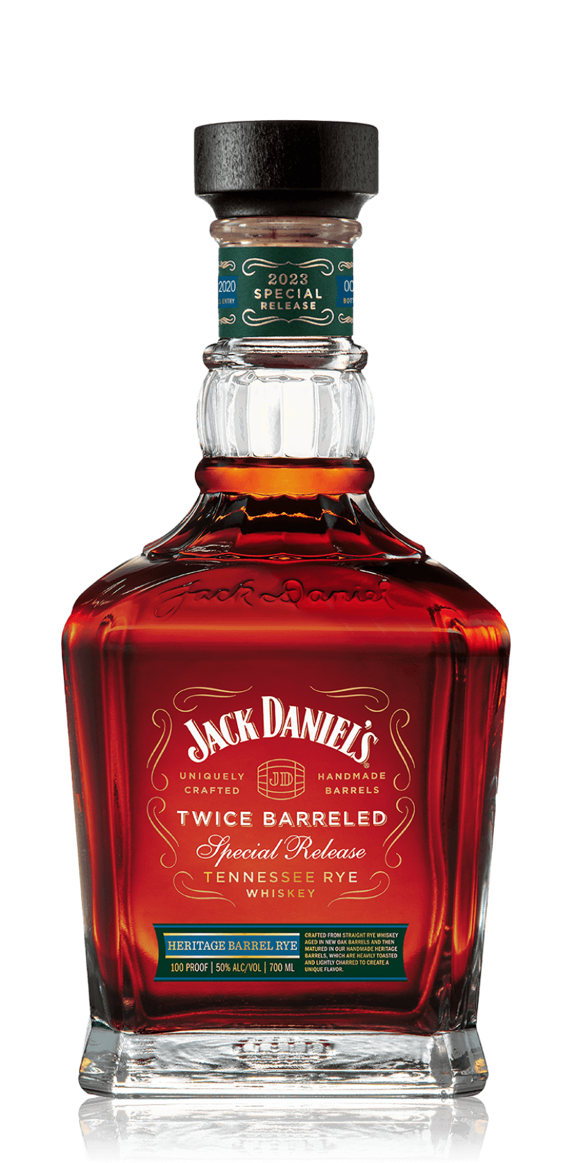 Jack Daniel's Rye 750ml.
