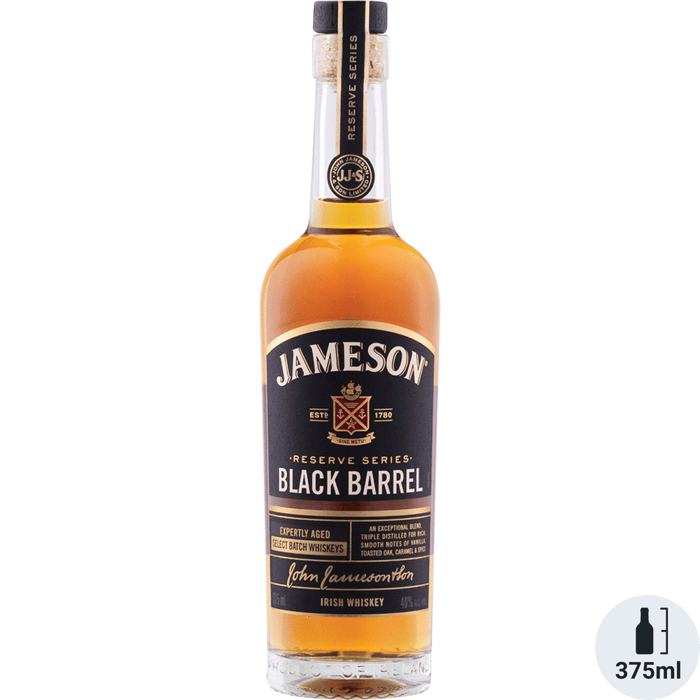 Jameson Black Barrel