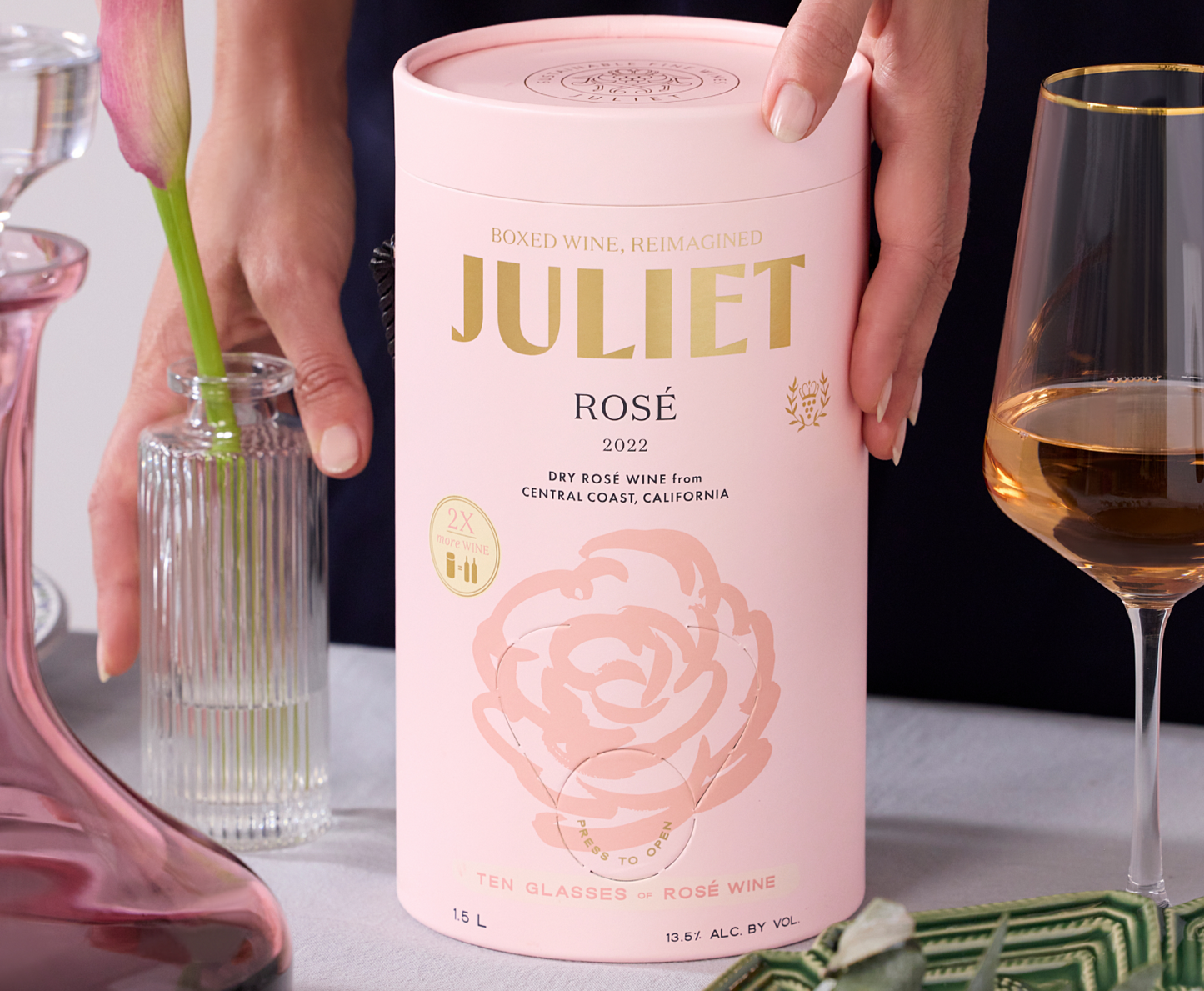 Juliet Rose 1.5lt. BIB