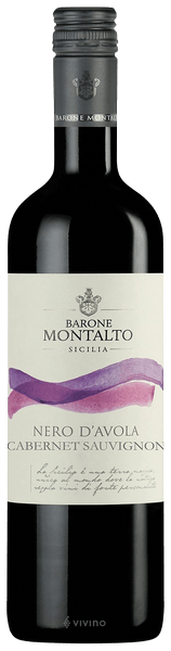 Barone Montalto Cab Nero D Avo 750 ml