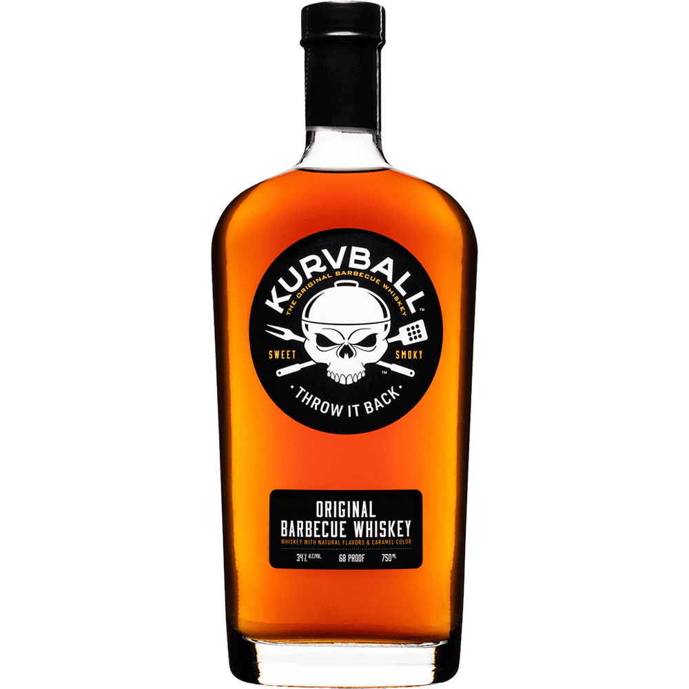 Kurvball BBQ Whiskey