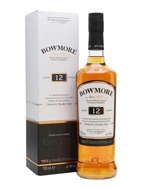 Bowmore scotch whisky 750ml