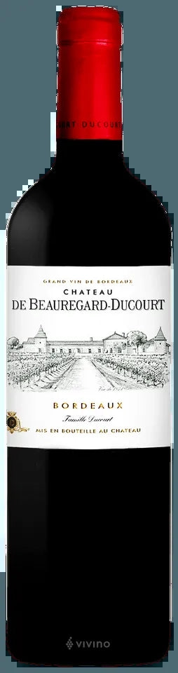 Ducourt Red Bordeaux 750ml