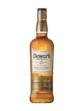 Dewar's 15 year 750ml Double Aged