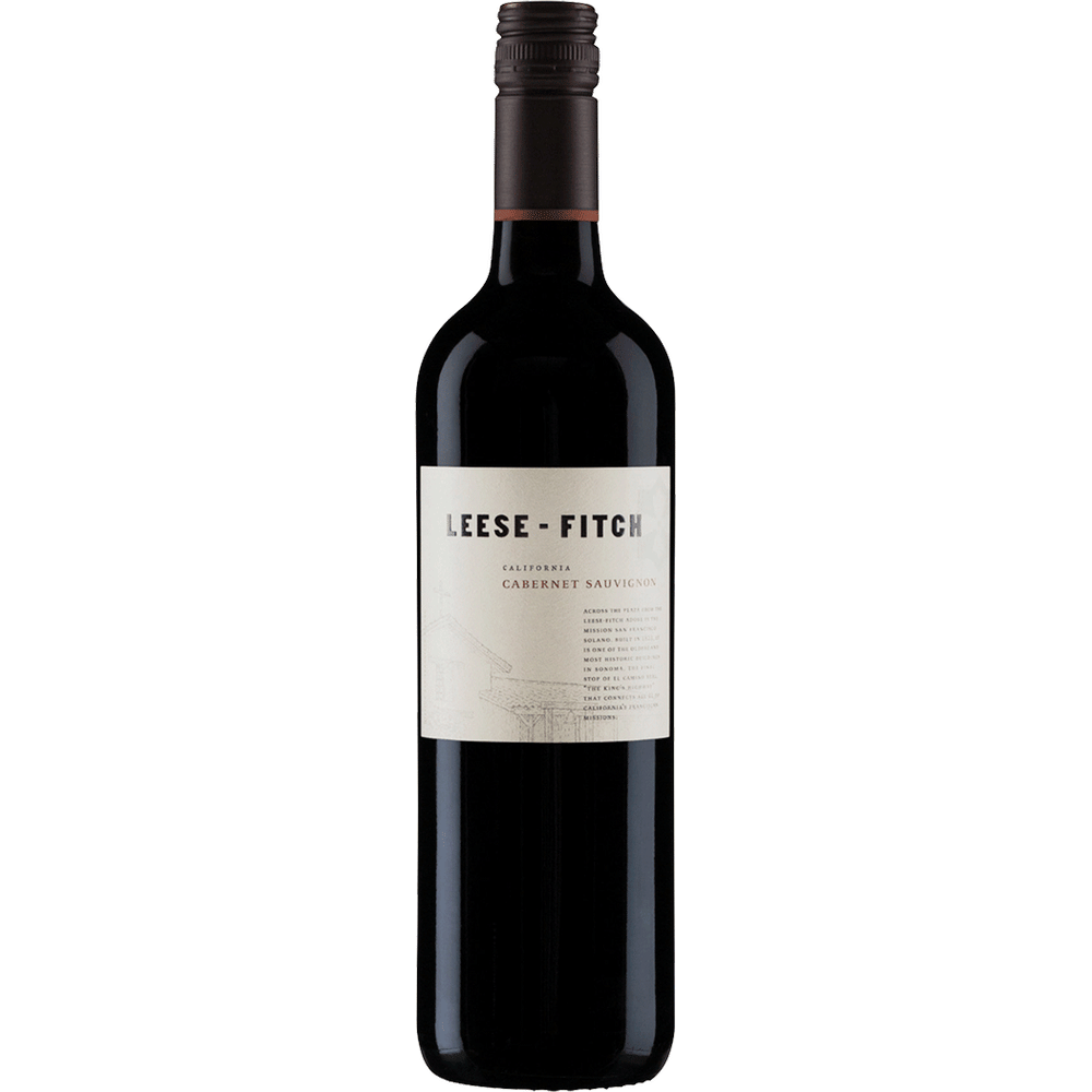 Leese Fitch Cab Sauv 750ML