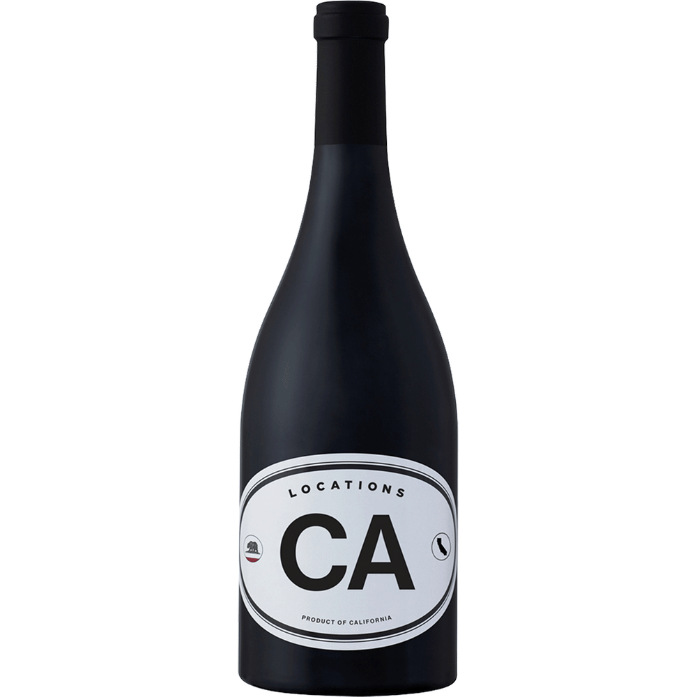 Locations C A  Red Blend
