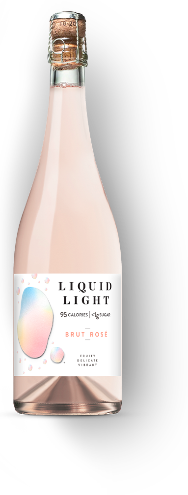 Liquid light Brut Rose