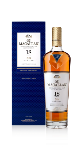 Macallan Double Cask 18YR