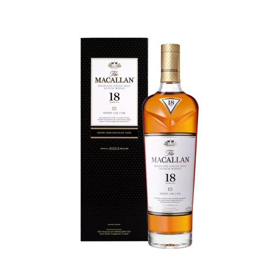 Macallan Sherry Oak 18YR