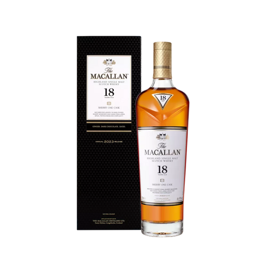 Macallan Sherry Oak 18YR