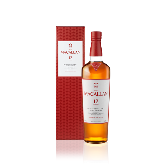 Macallan 12 Sherry Oak