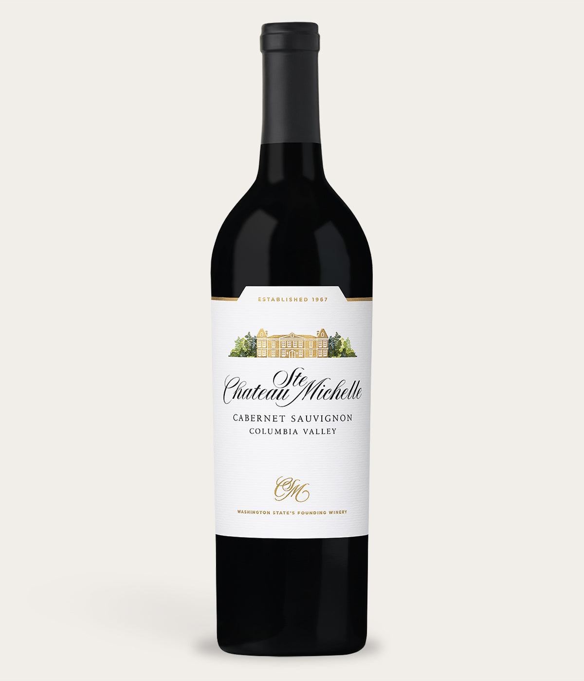 Chateau ste Michelle Cab made with organic grapes