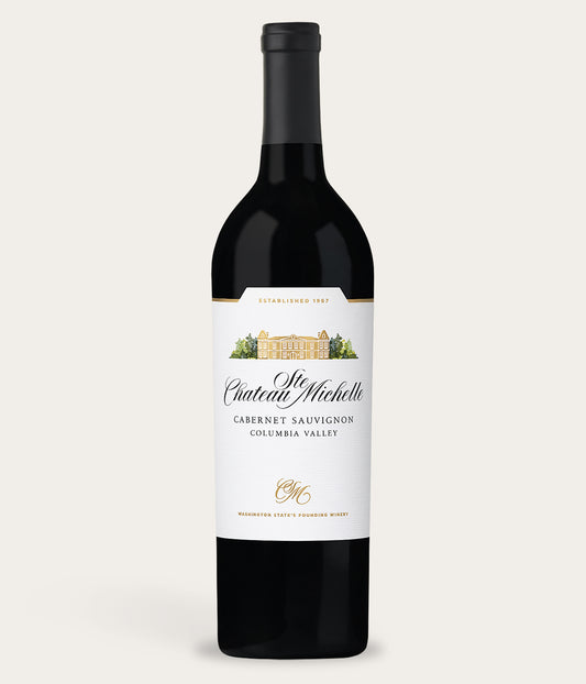 Chateau ste Michelle Cab made with organic grapes