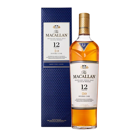 Macallan Double Cask 12ys.