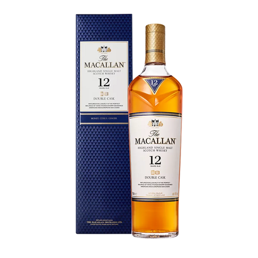 Macallan Double Cask 12ys.