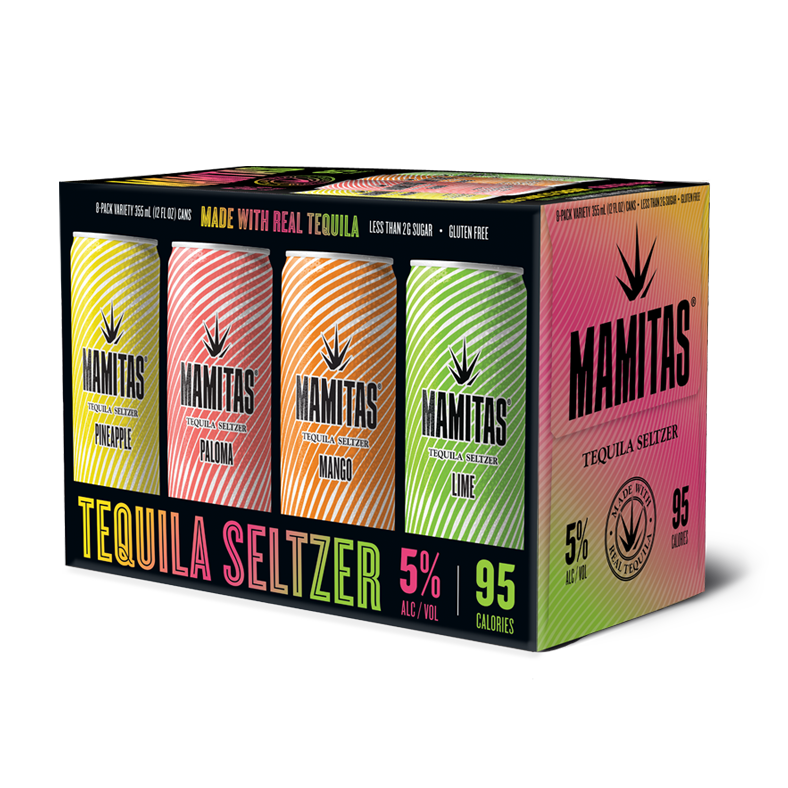 Mamitas Tequila  Hard Seltzer