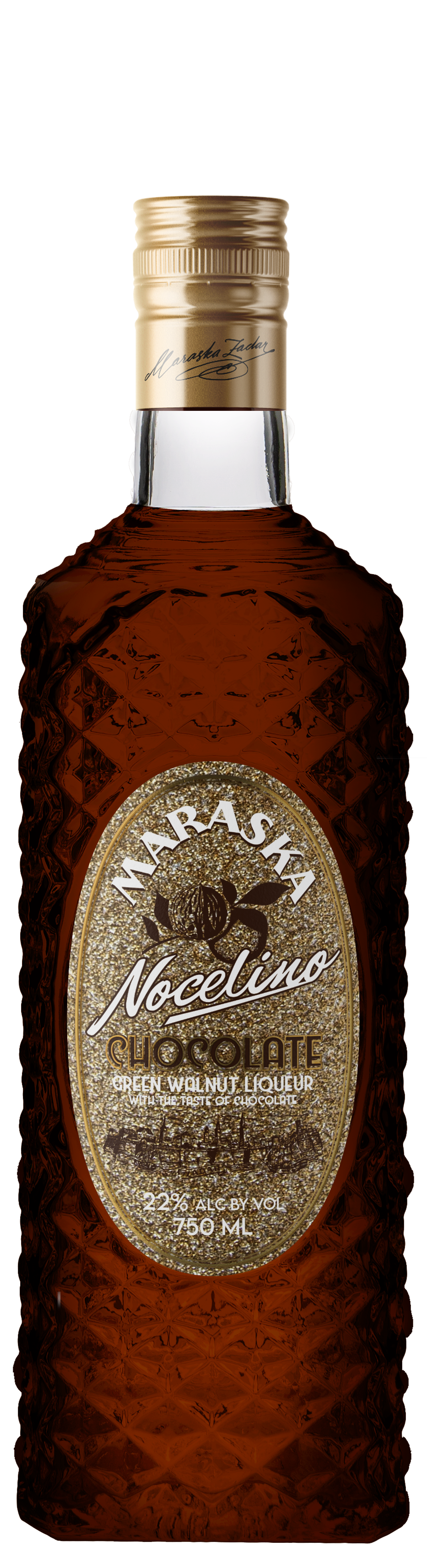 Maraska Nocelino Chocolate Green Walnut Liqueur