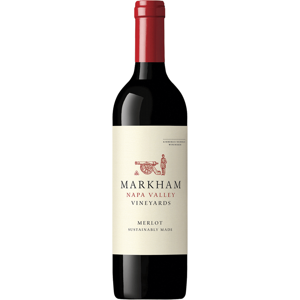 Markham Merlot Napa 750ml