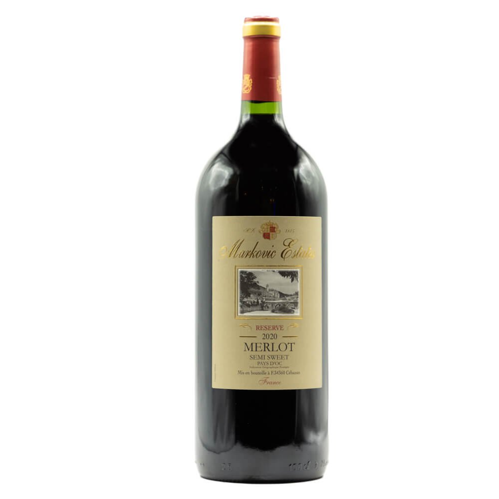 Markovic Merlot 1.5LT