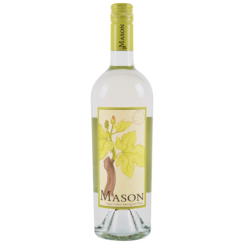 Mason Sau. Blanc 750ml. Napa