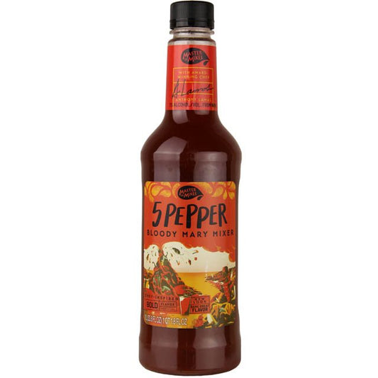 Master of Mixes 5 pepper 1LT