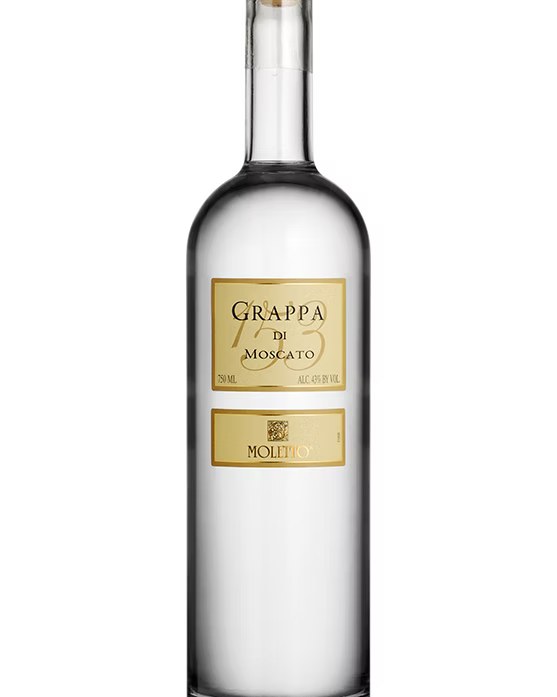 Grappa Di Moscato 750ml.