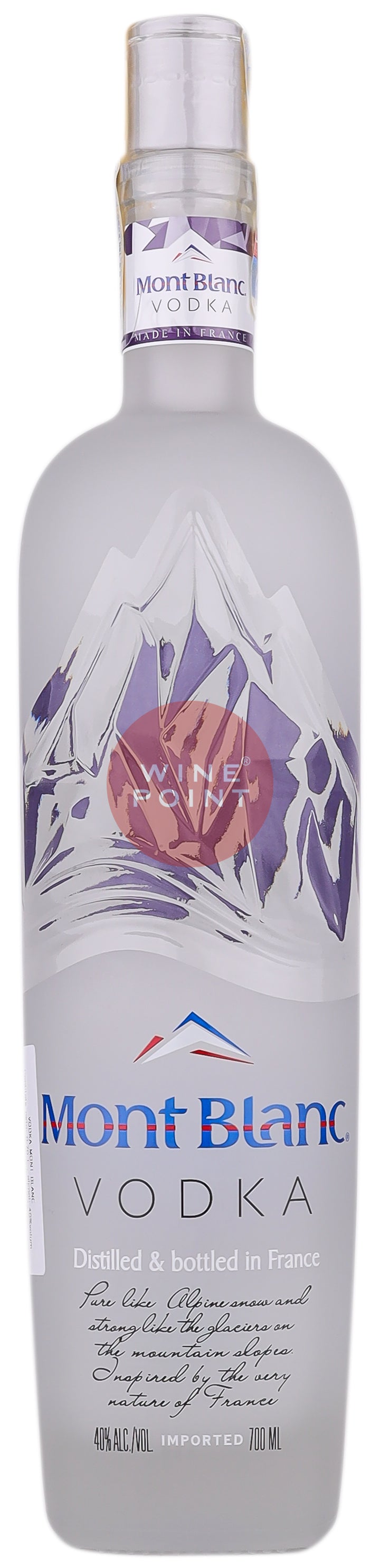 Mont Blanc Vodka 1.5l