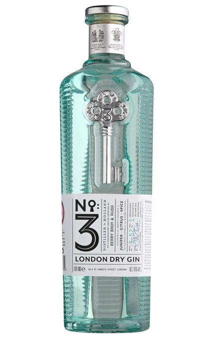 No.3 London Dry Gin 750ml.