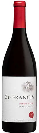 St Francis Pinot Noir 750ml
