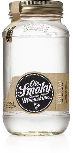 Ole Smoky Moonshine 100 proof 750ml.
