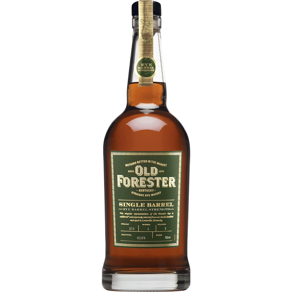 Old Sout Single Barrel Rye