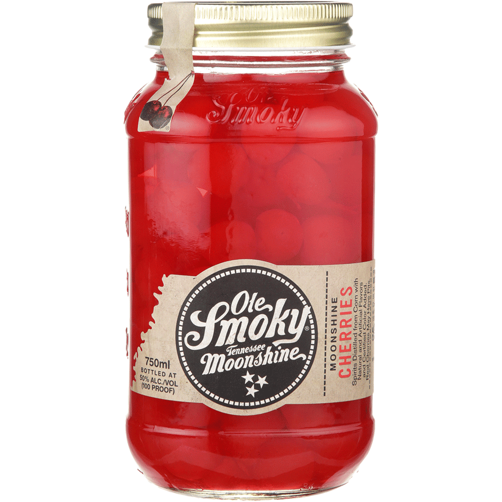 Ole Smoky Moonshine Cherries