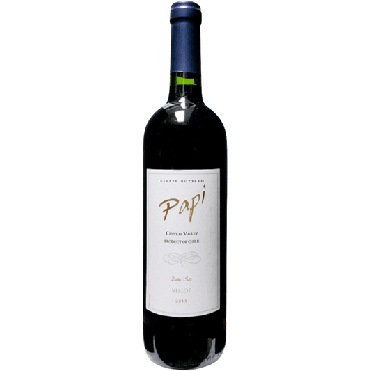 Papi Merlot 750 ml.