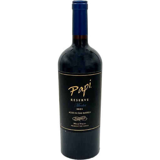 Papi Reserve Merlot 750ml.
