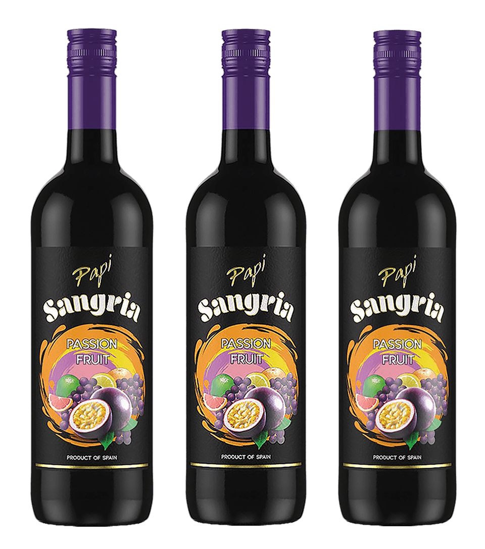 Papi Sangria Passion Fruit