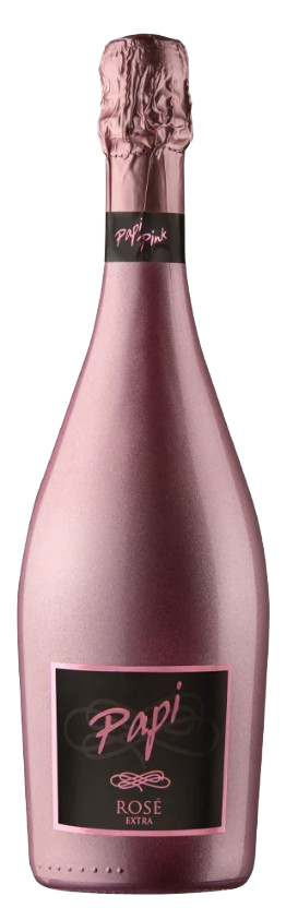 Papi Sparkling Rose 750ml.