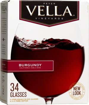 Peter Vella Burgundy 5LT