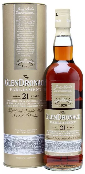 GlenDronach Aged 21 Years 750ml