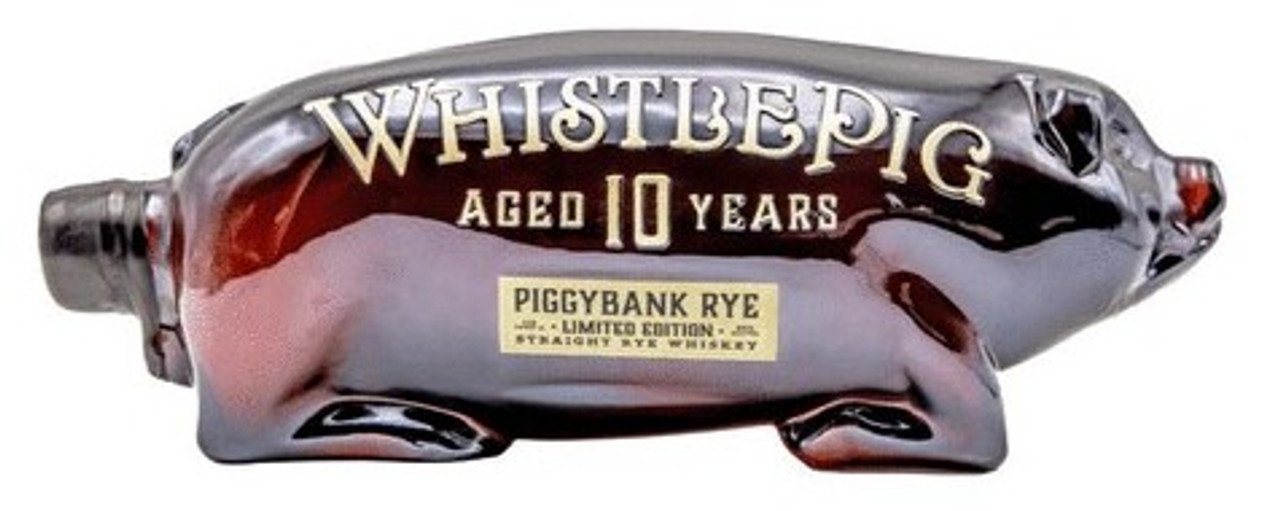 Whistlepig Piggybank Rye
