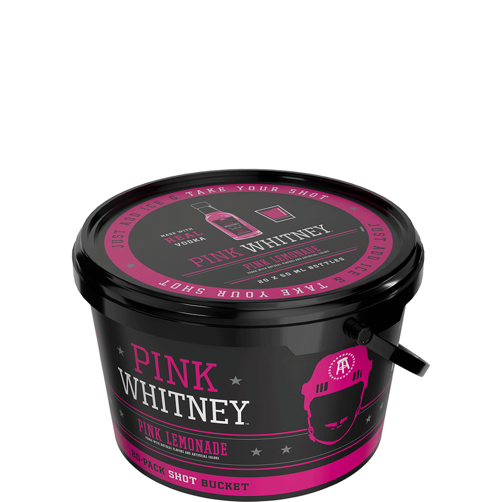 Pink Whitney 20pk bucket