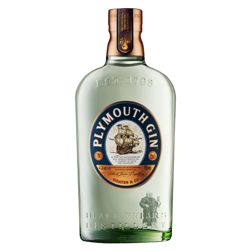 Plymouth Gin 750ml.