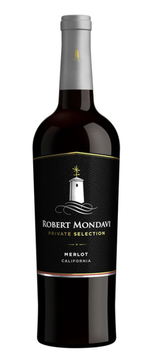 Robert Mondavi Merlot 750ml Private Selection
