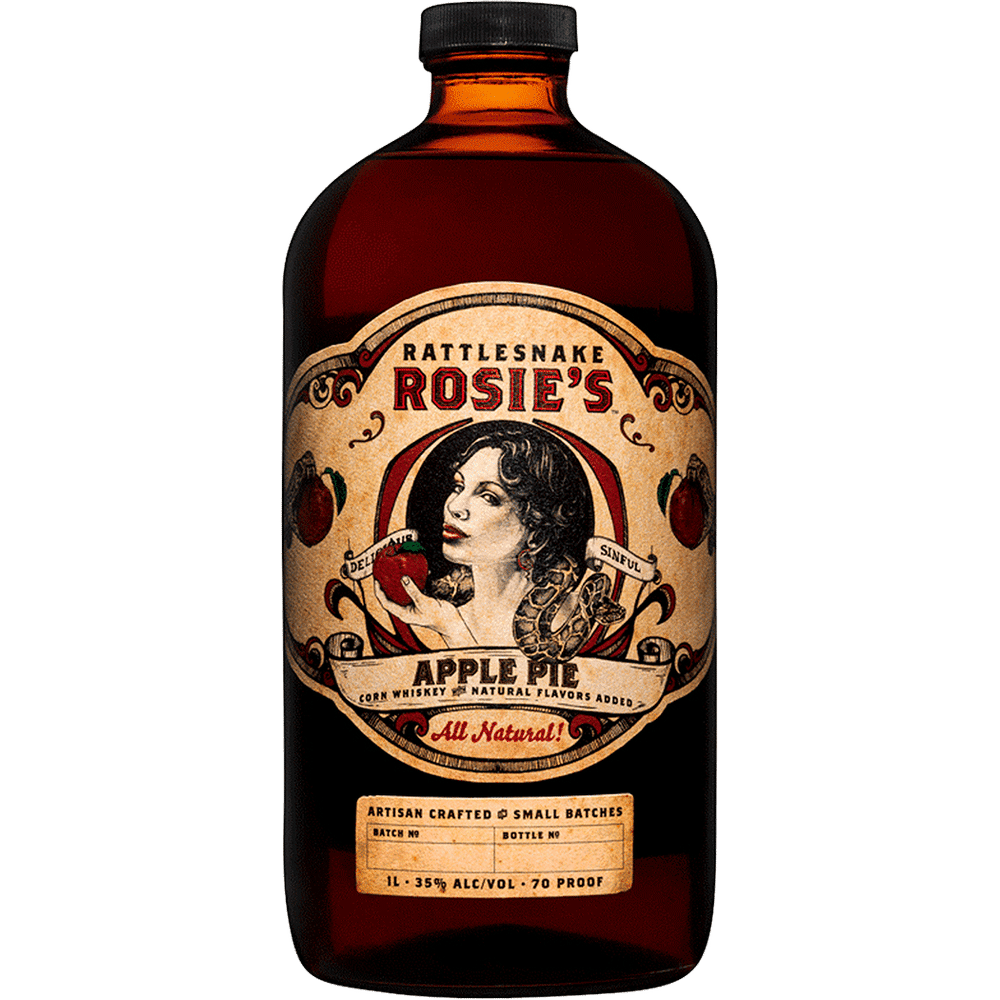 Rattlesnake Rosie's 750ml.