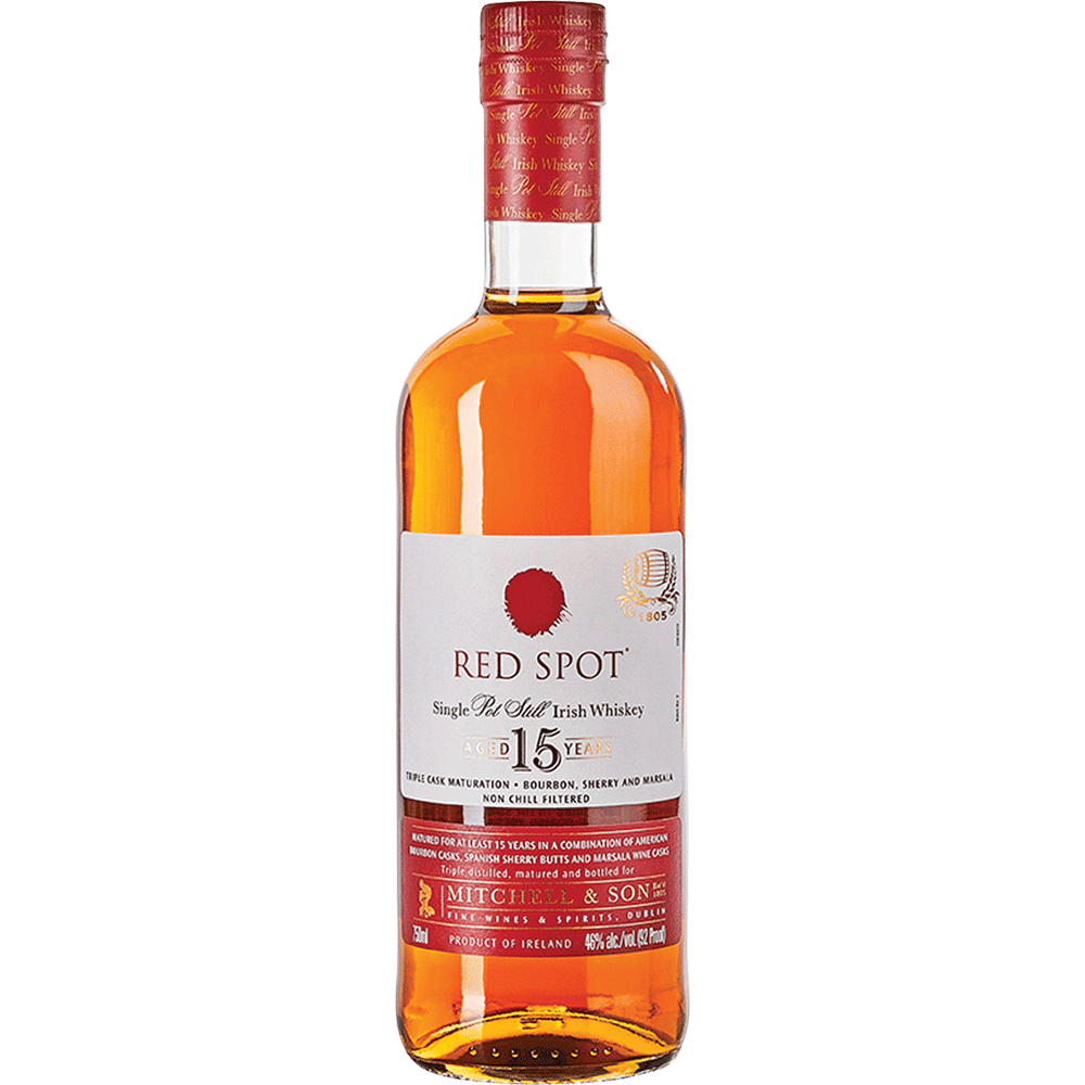 Red Spot 15Yers 750ml.