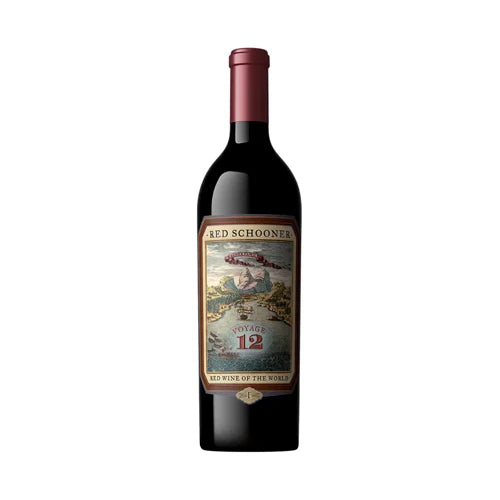 Red Schooner 750ml. Red Wine/Malbec Grapes
