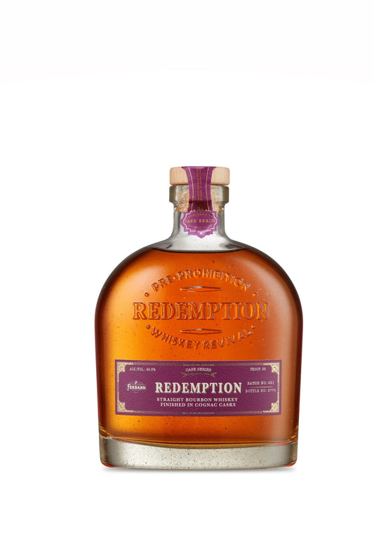 Redemption Straight cognac cas 750 ml