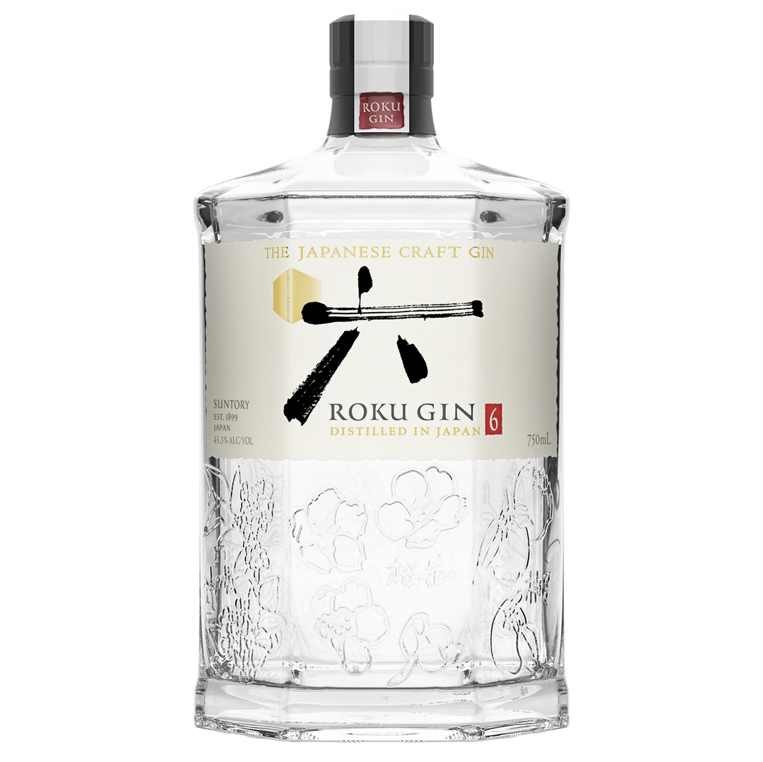 Suntory Roku Gin 750ml