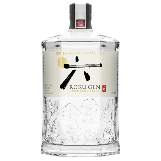 Suntory Roku Gin 750ml