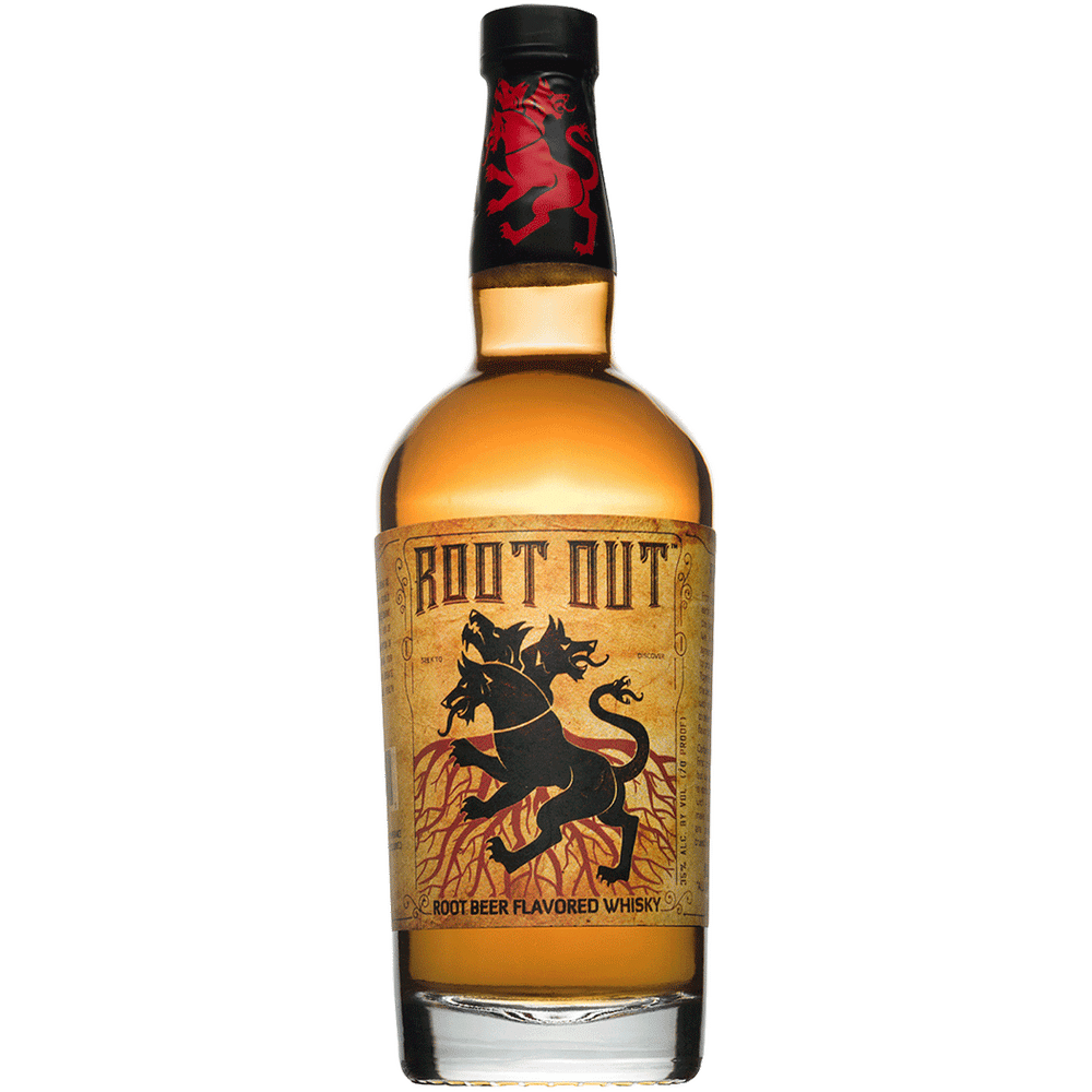 Root Out Whisky 750 ml.